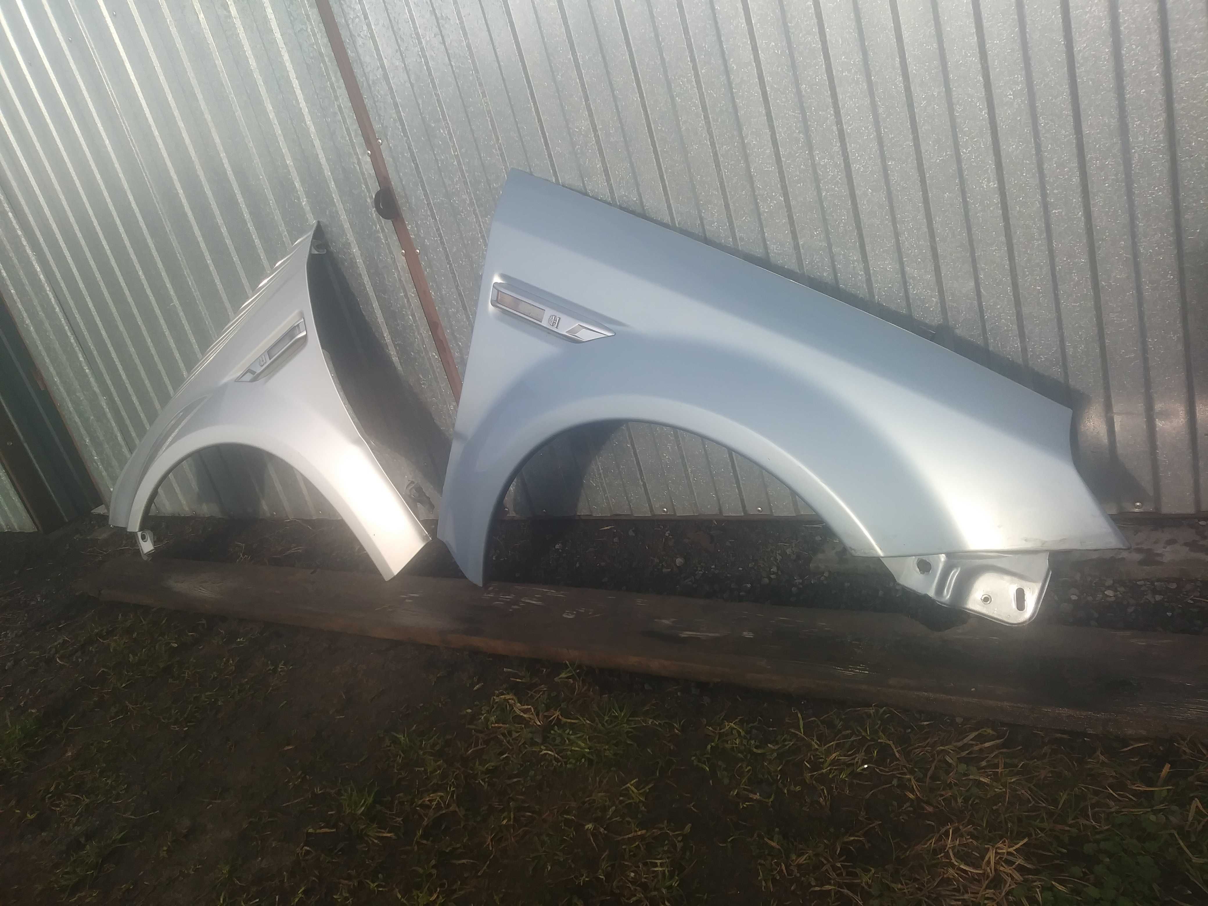 Opel Tigra 2 II Błotnik lewy przód srebrny Z157 prawy Z21C