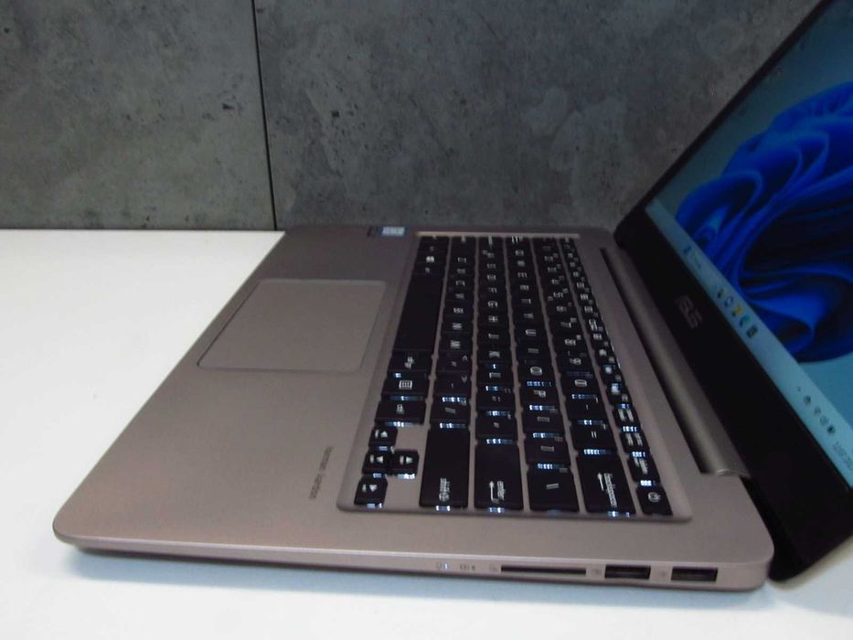 OKAZJA ASUS ZenBook UX310U i5 7200U 8GB 256SSD + 500GB Laptop Win 11