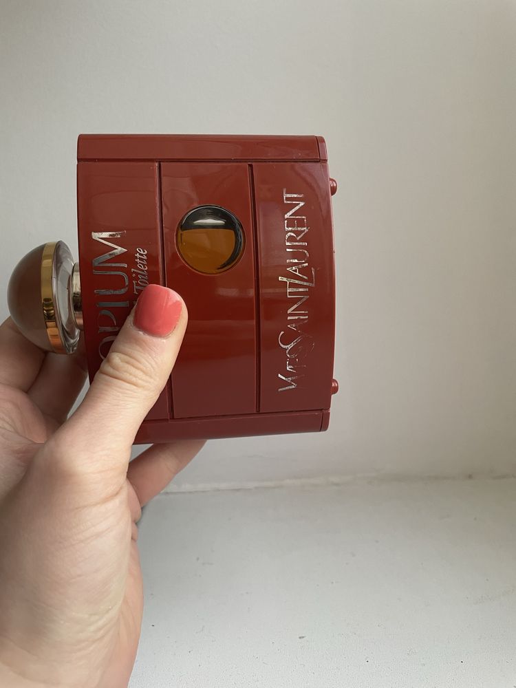 Perfumy vintage unikat okazja ysl yves saint laurent opium edt