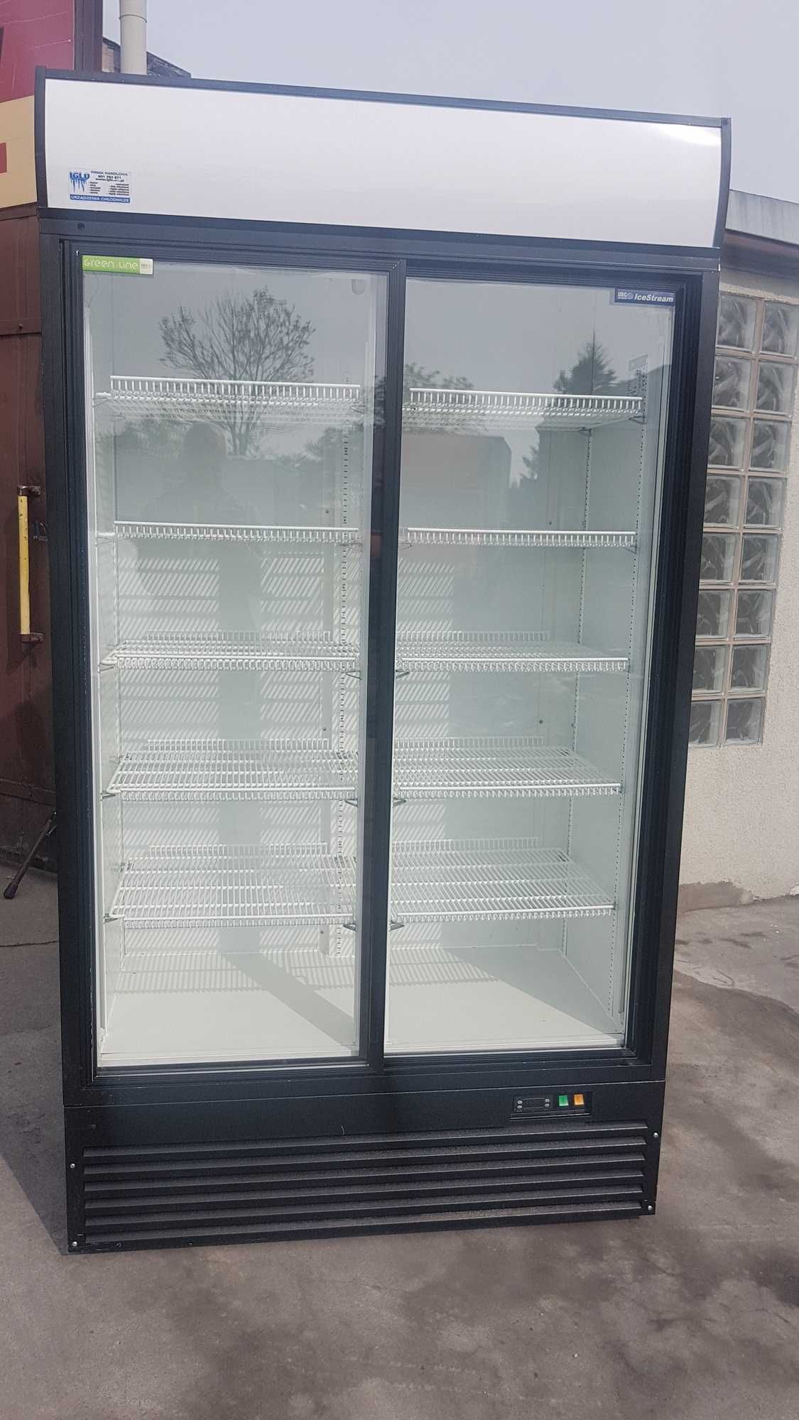 Regał chłodniczy UBC-120 cm, witryna ,chłodnia ,lodówka 2018r