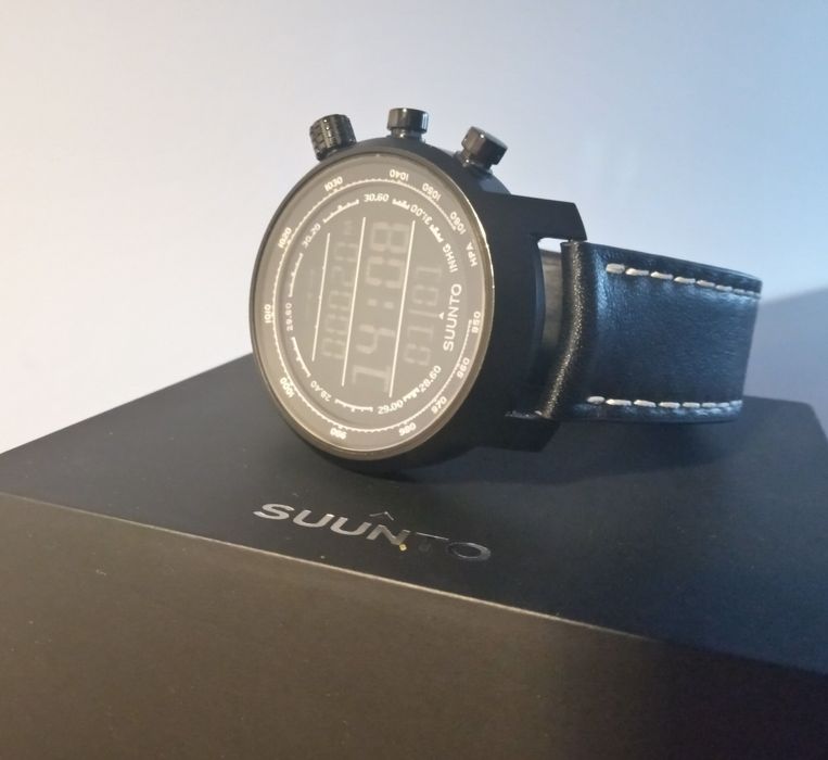 Suunto Elementum Terra   All Black  Uniseks