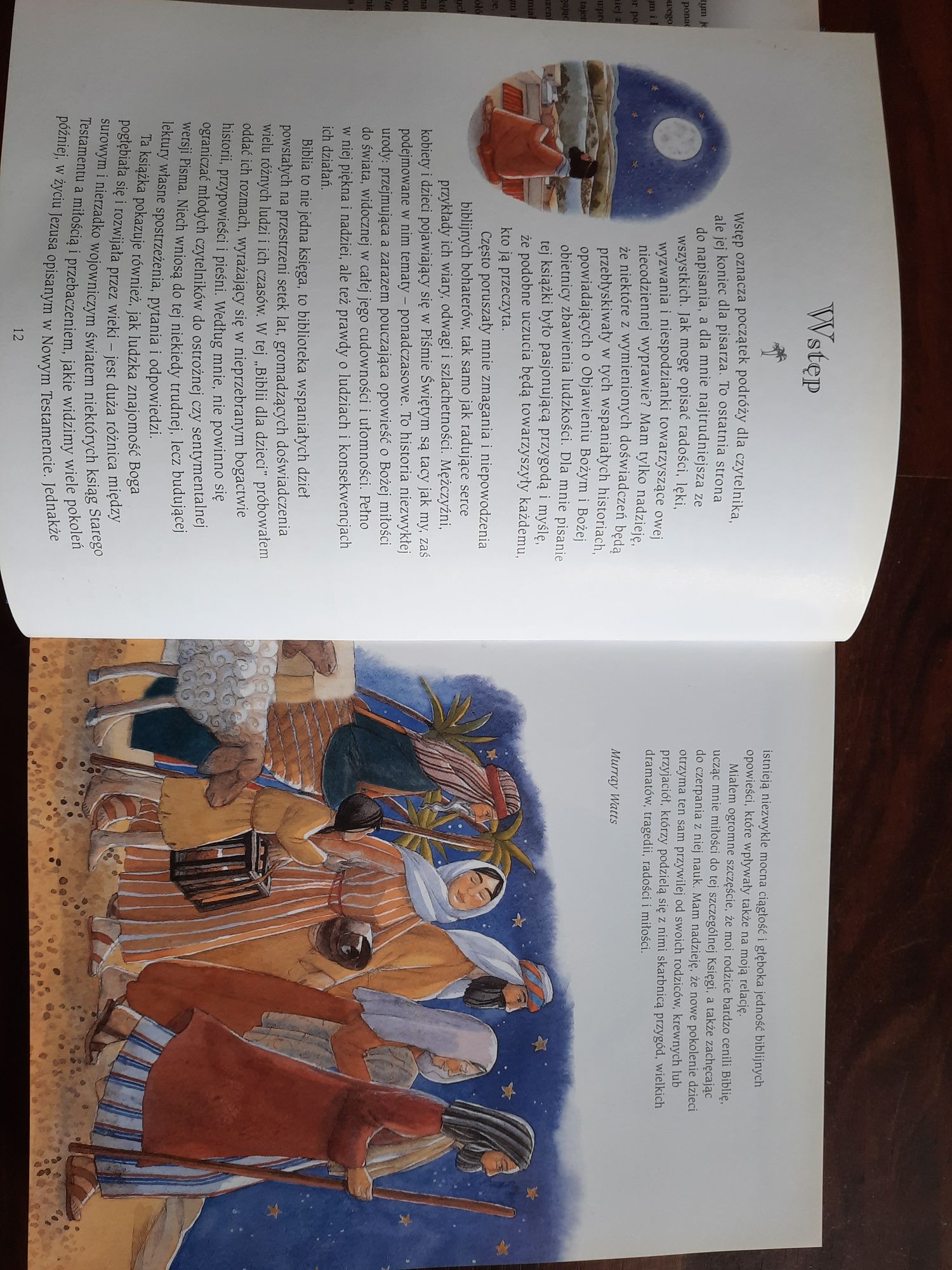 Biblia dla dzieci.