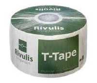 Linie kroplujące T-tape Rivulis 10cm/1350l !