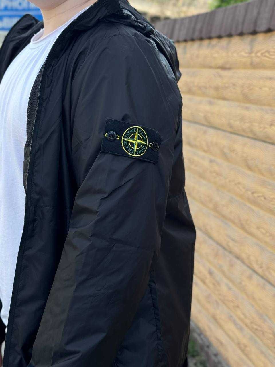 STONE ISLAND - Куртка Стон Айленд - Мужская ветровка новая - GoreTex