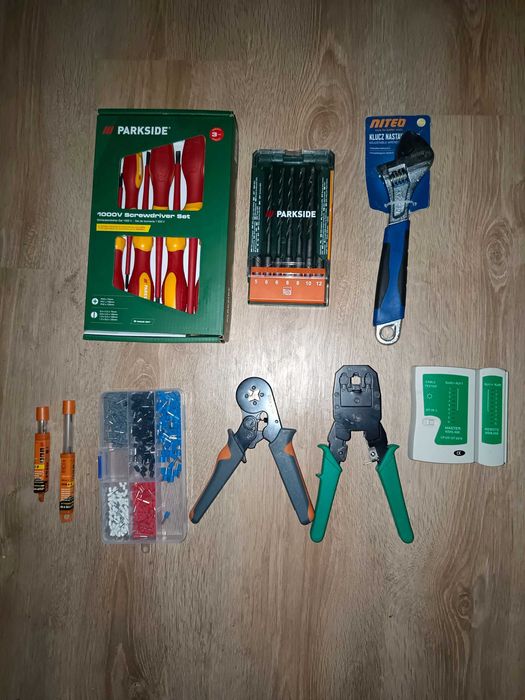 Nowe zestawy narzędzi