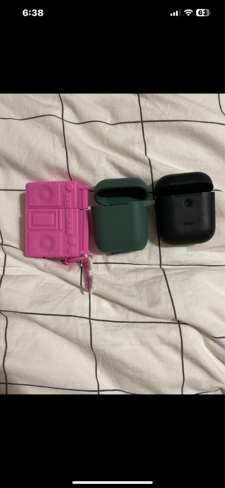Airpods apple originais + Capas