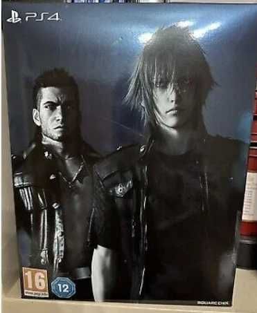 Final Fantasy XV Ultimate Collector´s Edition PS4 (Novo selado)