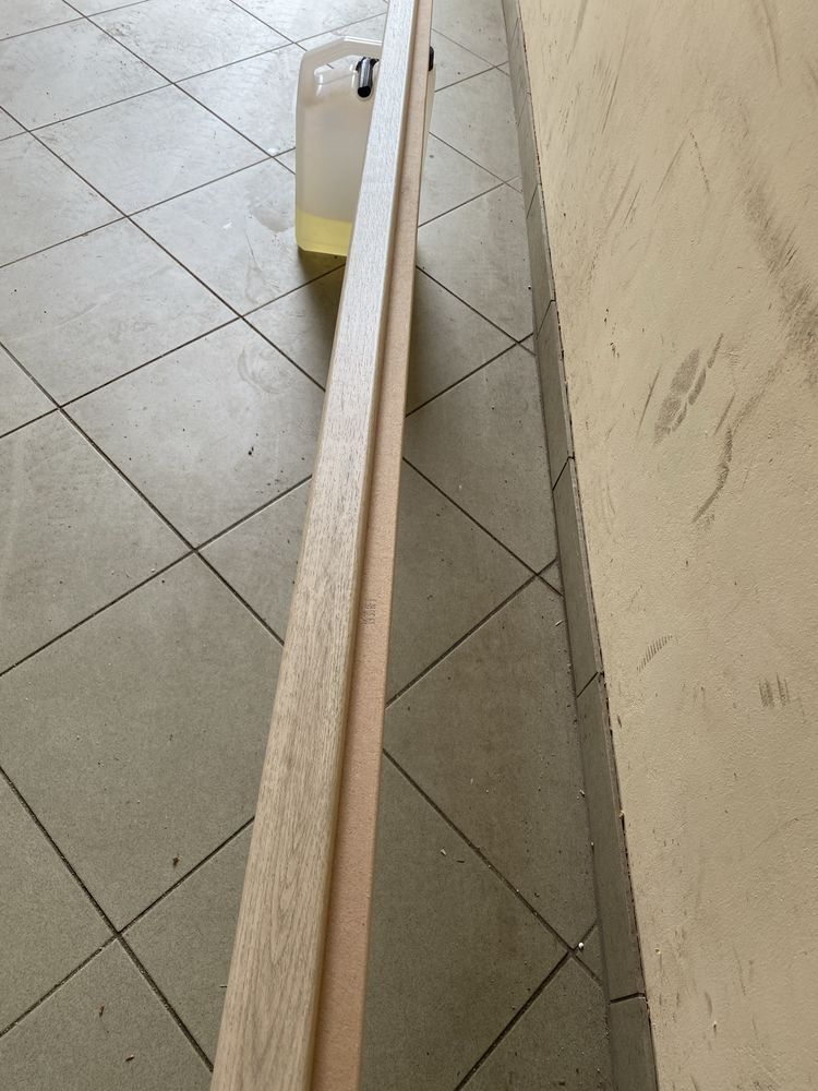 Listwa wieńcząca MDF imitacja drewna