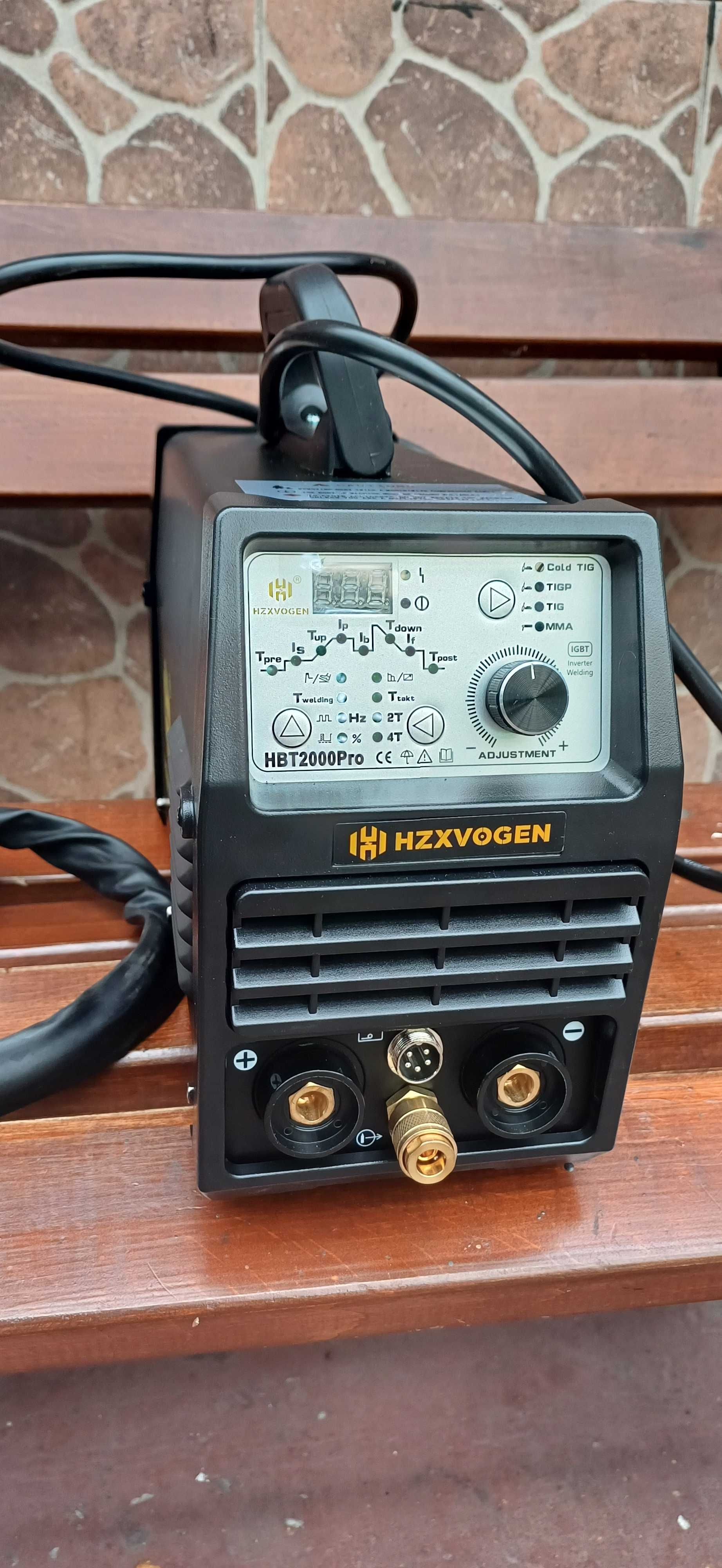 HZXVOGEN  HBT2000Pro spawarka Tig nowy model