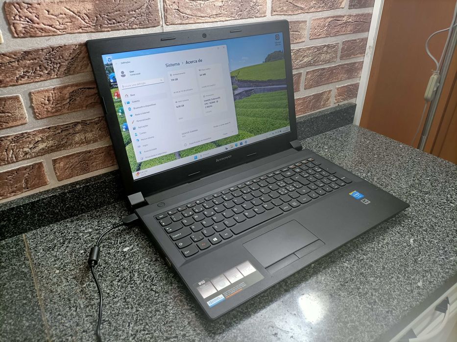 Lenovo B50-30 RAM 8gb SSD 128gb