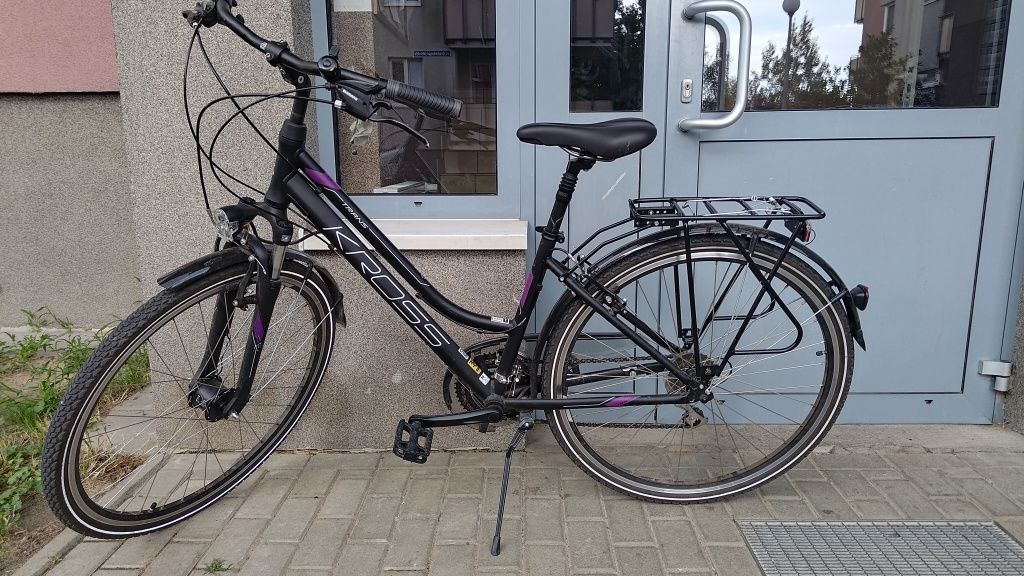Rower Kross Trans 3.0 w doskonałym stanie.