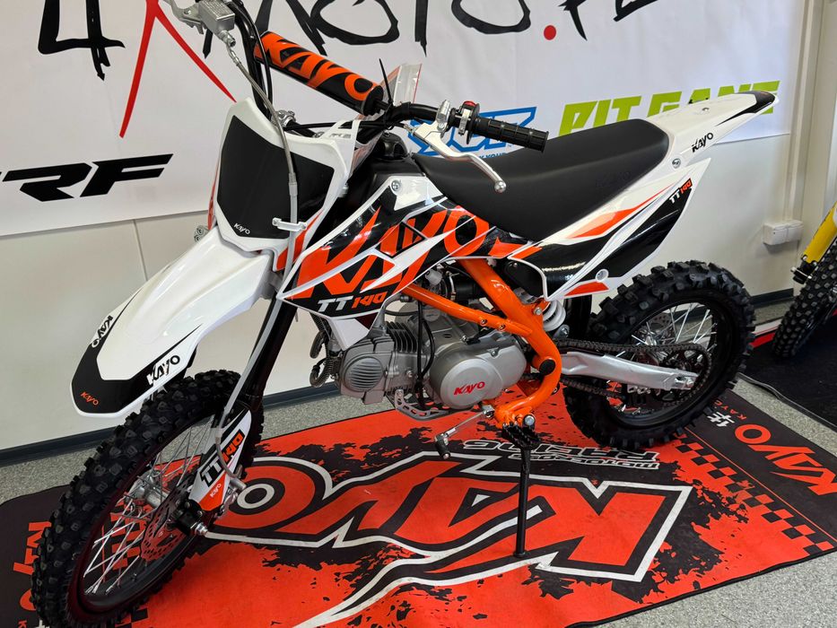 KAYO TT140 NOWY  140 TT Motocykl Pit Bike MX Cross ! od 4xMoto.pl