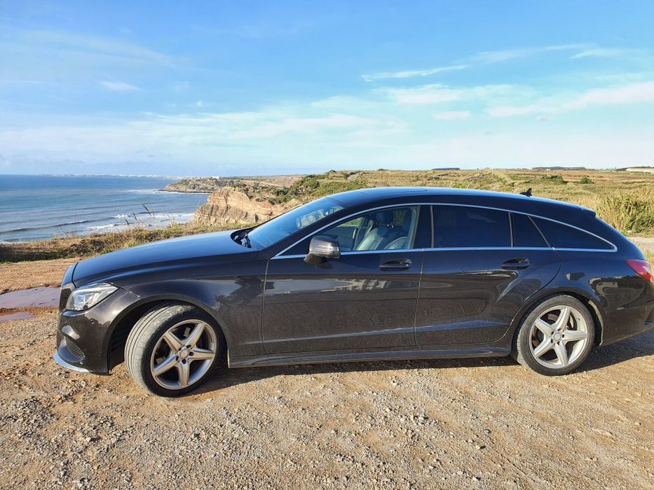 Mercedes CLS 250 CDI Shooting Break pack AMG, 9G Trónic.