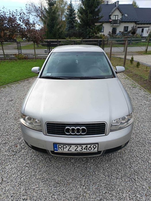 Sprzedam Audi A4 B6 2.0 benzyna + gaz
