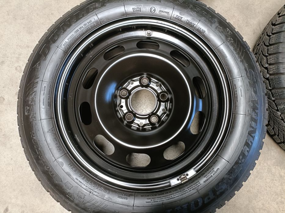 Felgi stalowe Koła zimowe BMW 16 cali 5x112 F45 F46 F20 F30 F40, Mini