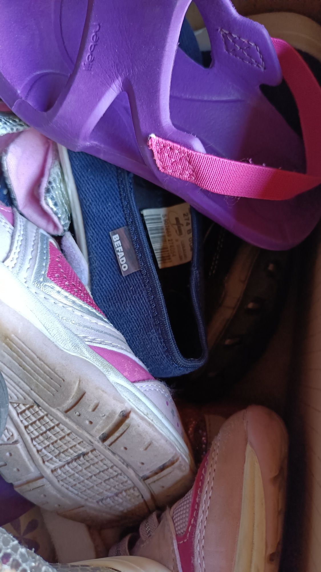 Buty buciki 2, 3, 4 latka, 23, 24, 25, 26 klapki sandały baleriny inne