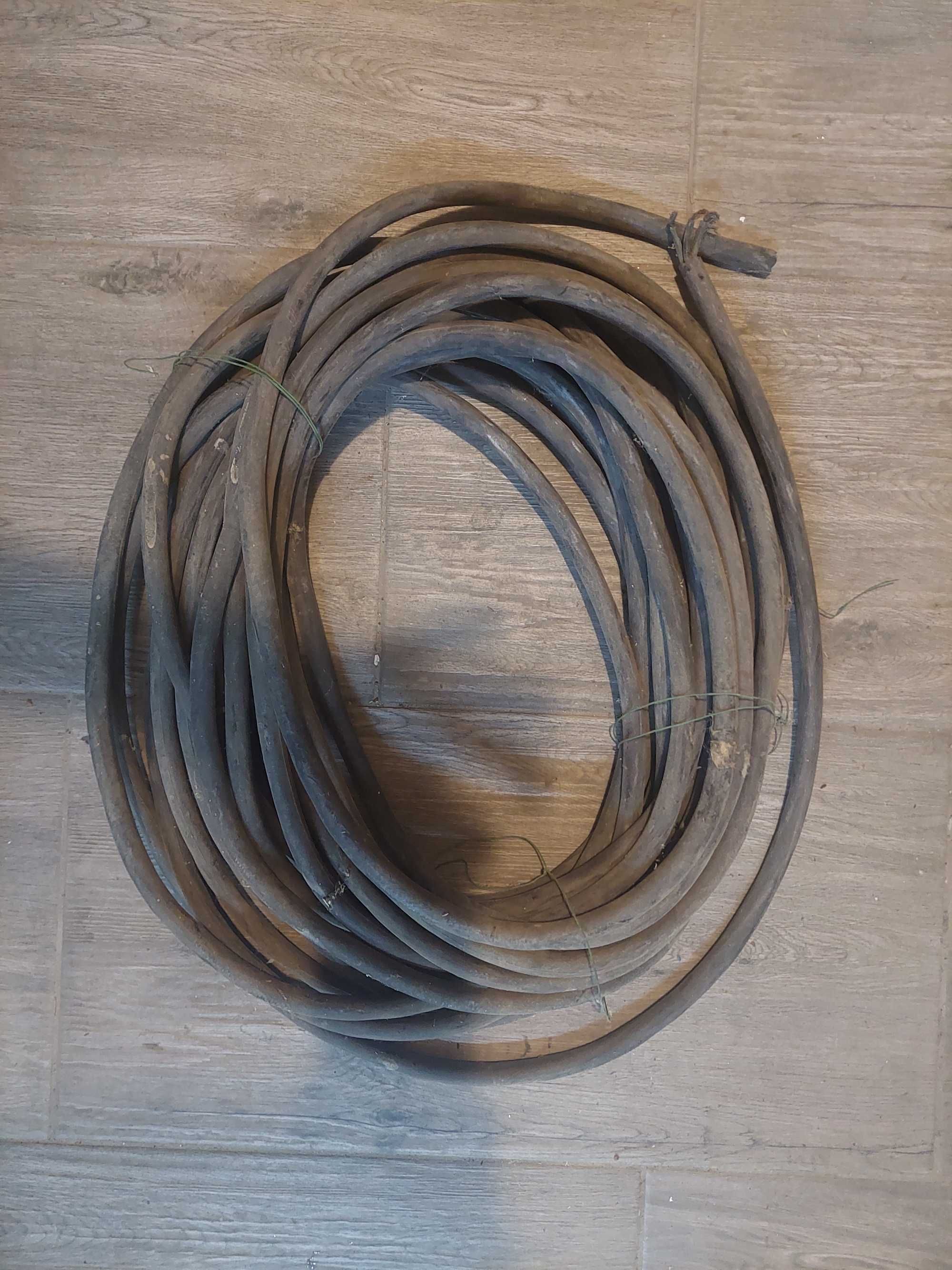 Przewód kabel elektryczny 4 żyłowy 20 m/b