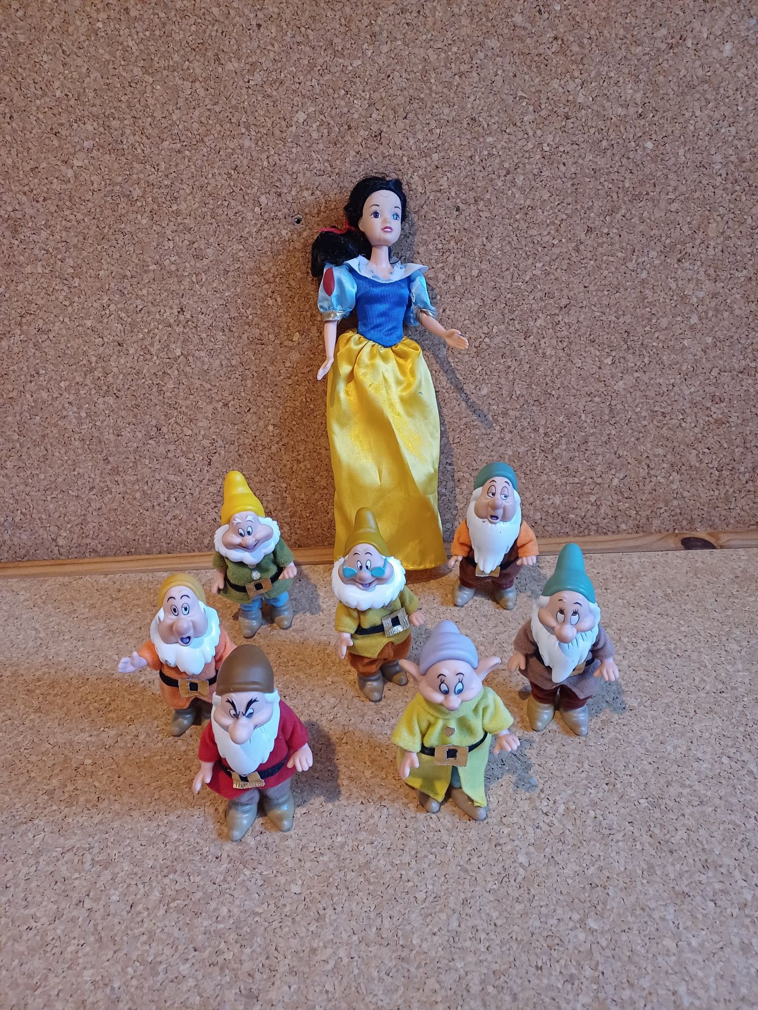 Branca de neve e os sete anões.