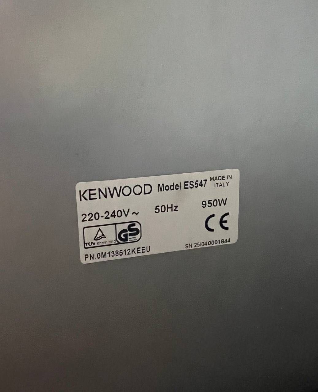 Кофеварка Kenwood ES547