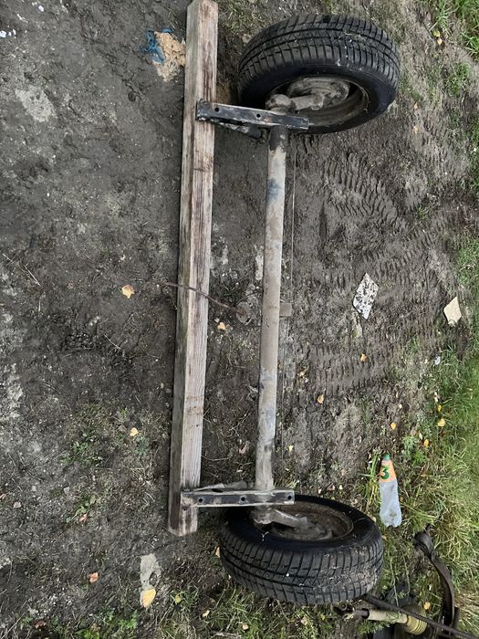 Oś do przyczepki hamowana 850kg