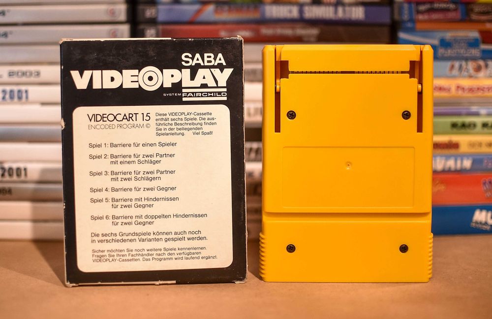 Dyskietka # SABA VideoPlay 15