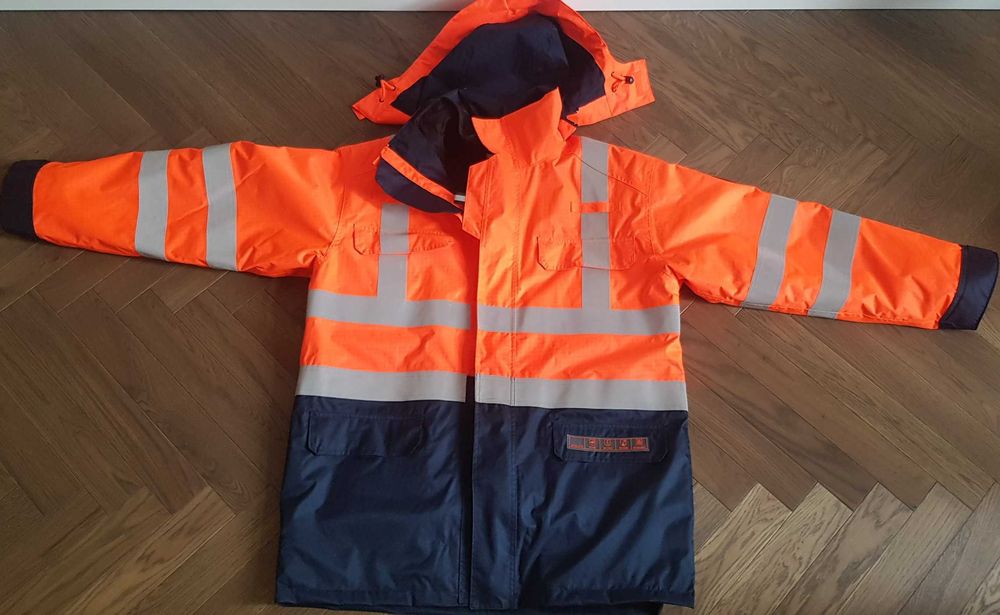 Kurtka Root Stormbuster z odlaskami  i atestami do sportu lub pracy