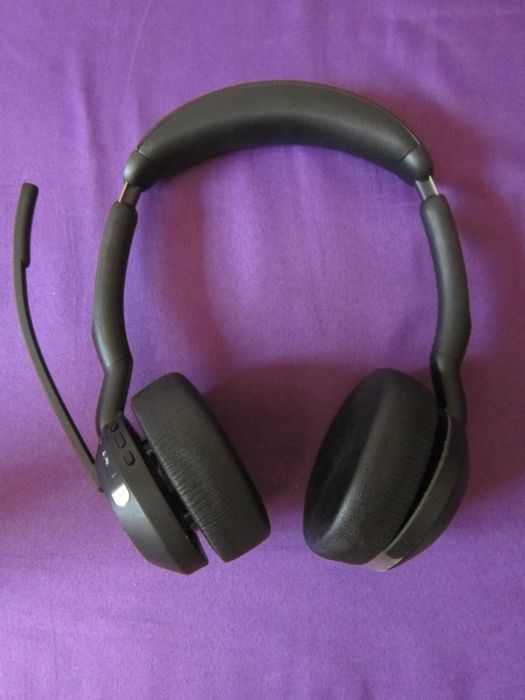 Słuchawki bluetooth bezprzewodowe Jabra Evolve2 55 Stereo USB-A UC