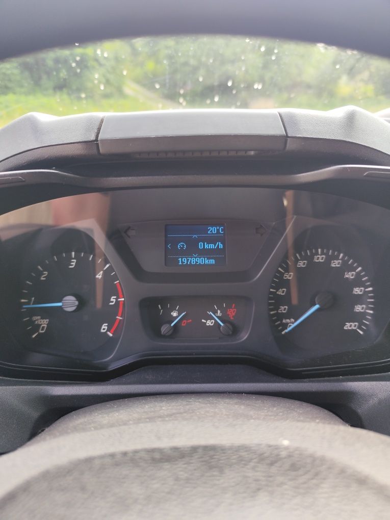 Ford Transit Custom 2017 2.0tdci 198000km