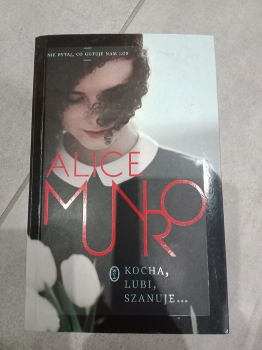 Książka Kocha lubi szanuje, Alice Munro