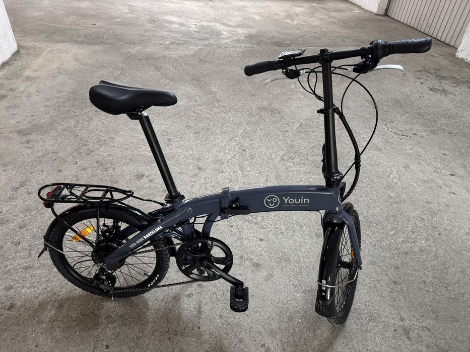 Bicicleta electrica Youin Barcelona