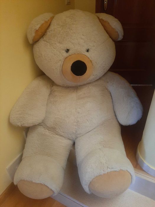 Ursos de peluche gigantes (120 cm e 150 cm)
