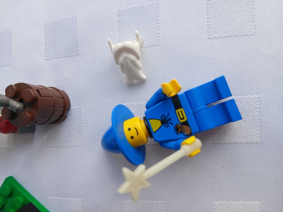 6020 LEGO Zestaw Kompletny Sekretne Laboratorium Wizarda