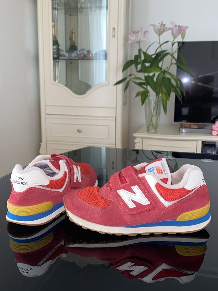 Кроссовки New Balance 33 р Брендовые Оригинал!