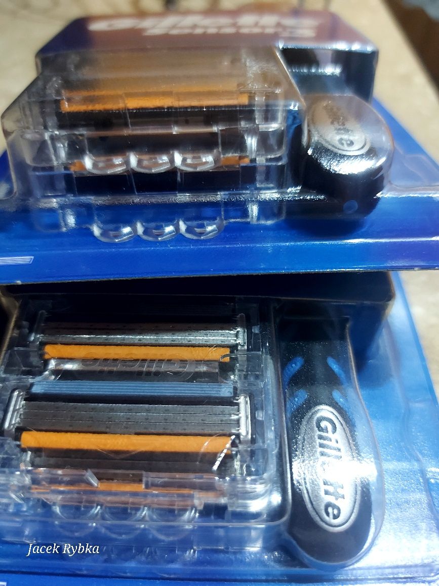 Maszynka na wkłady do golenia GILLETTE SENSOR3 6 szt.