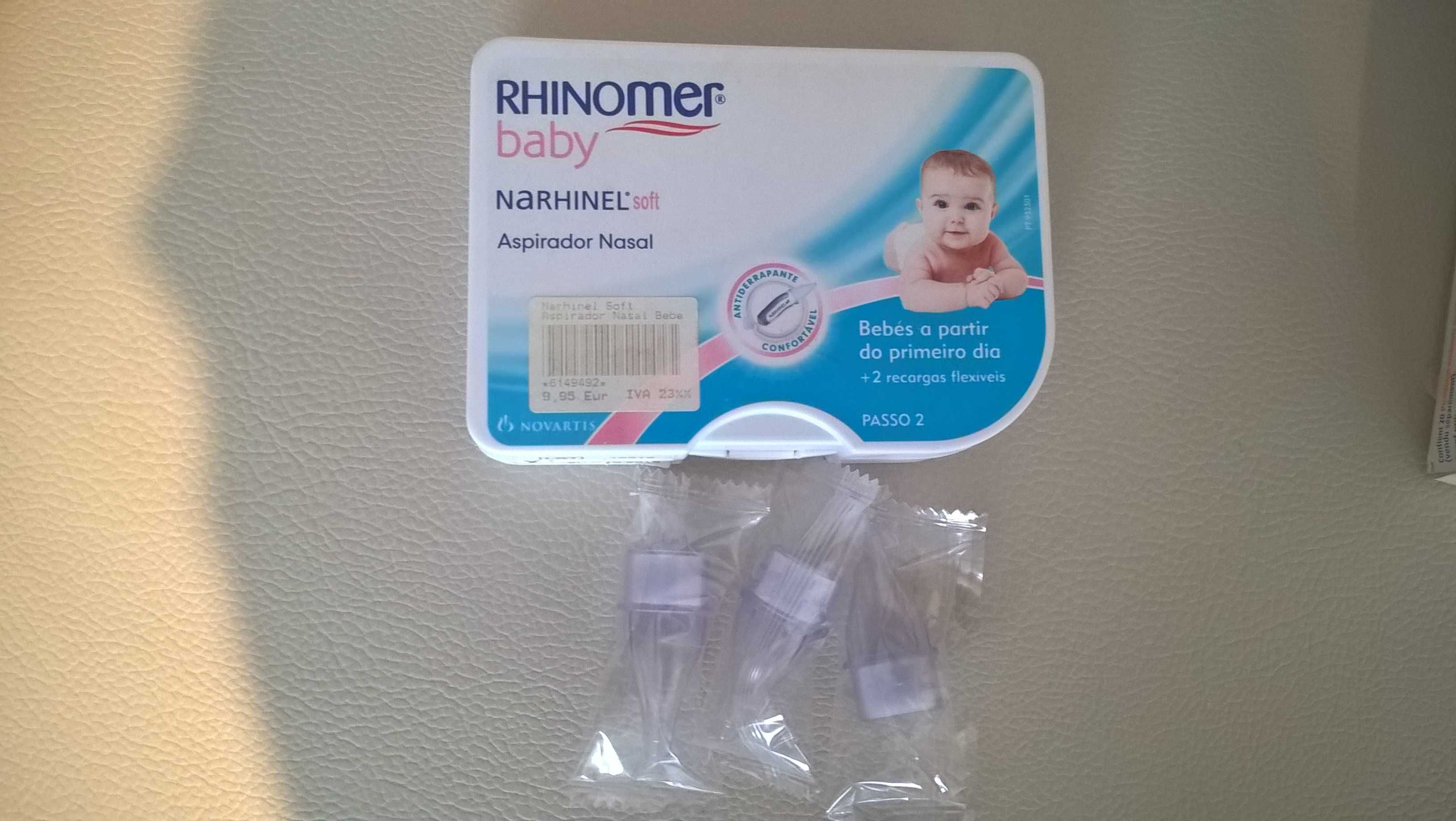 Aspirador nasal Gilbert Physiodose Rhinomer Narhinel Bebé Recargas