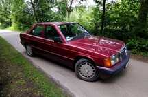 Mercedes 190e w201 1,8 benzyna 1993r