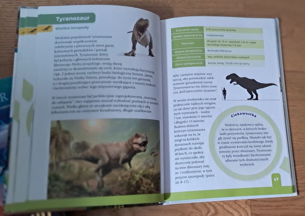 Jaki to dinozaur atlas dla dzieci