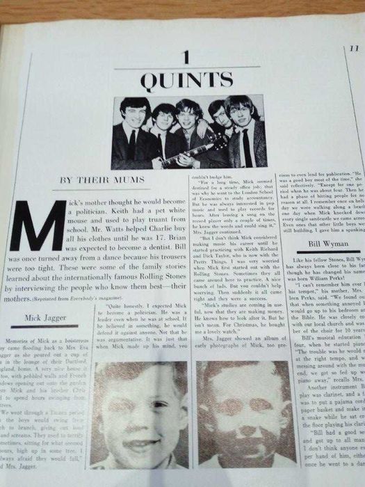 Rolling Stones - dois livros raros 1974 a 1981