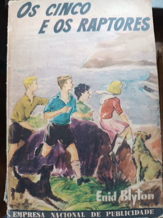 Livros dos 5 ( edição anos 60)