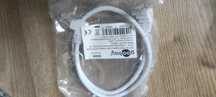 Patchcord kątowy cat. 5E 0,5 m
