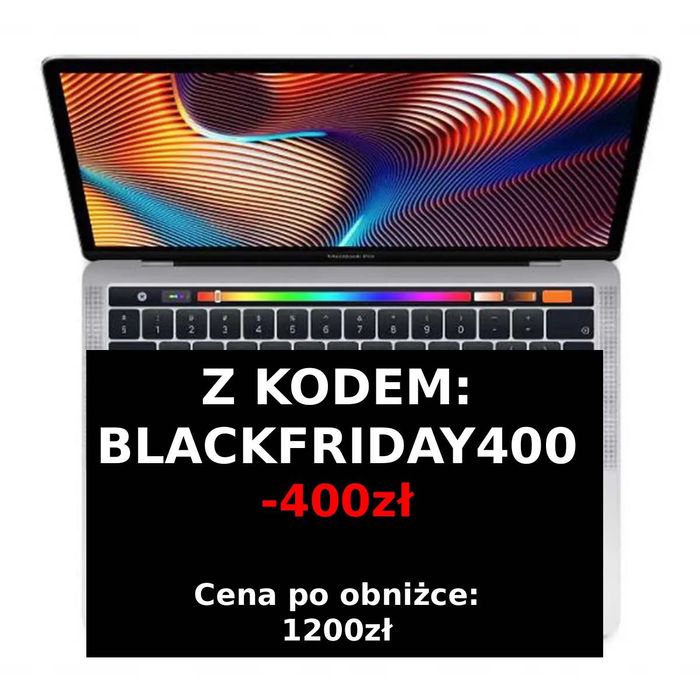 BLACKFRIDAY Apple MacBook Pro 13 A1989 i5 16gb 256gb B