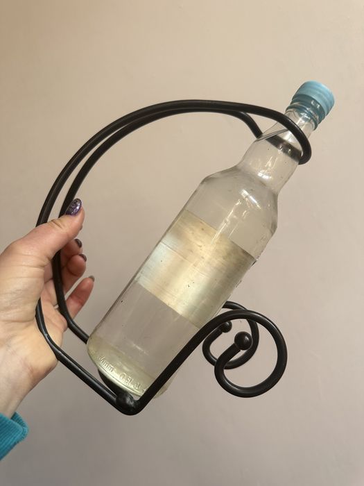Stojak ozdobny na butelkę 0,5 l