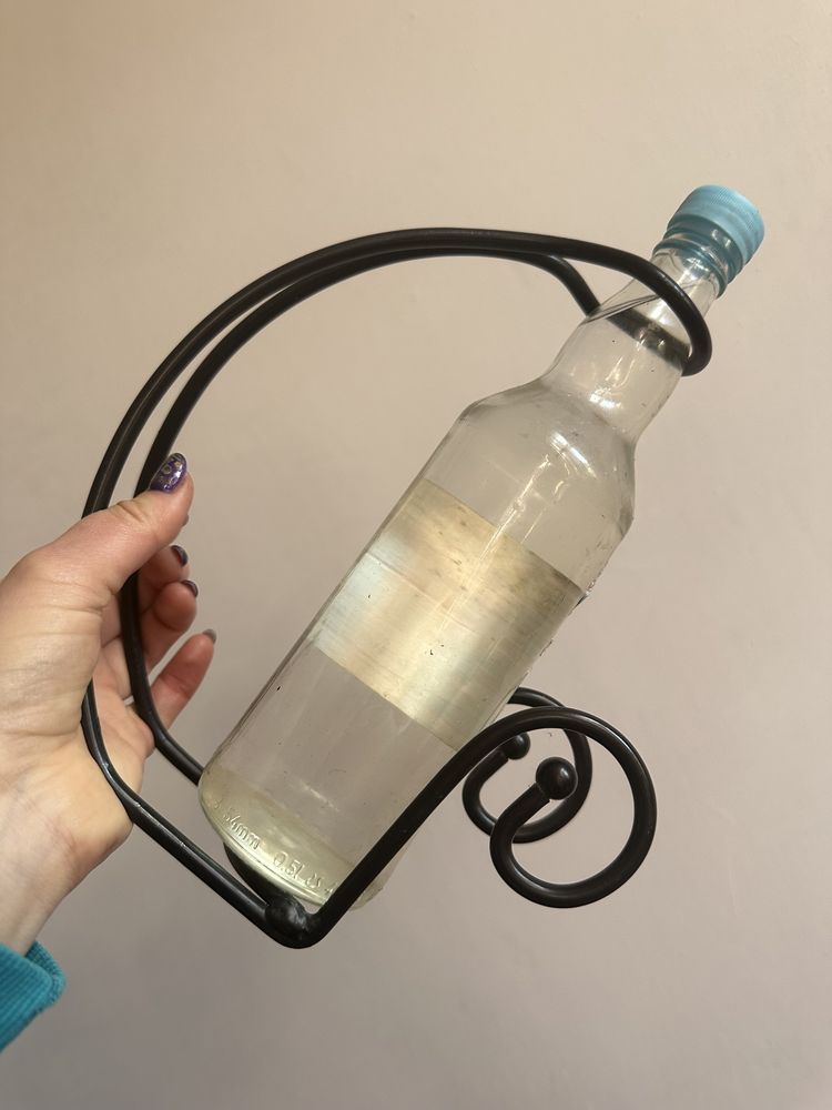 Stojak ozdobny na butelkę 0,5 l