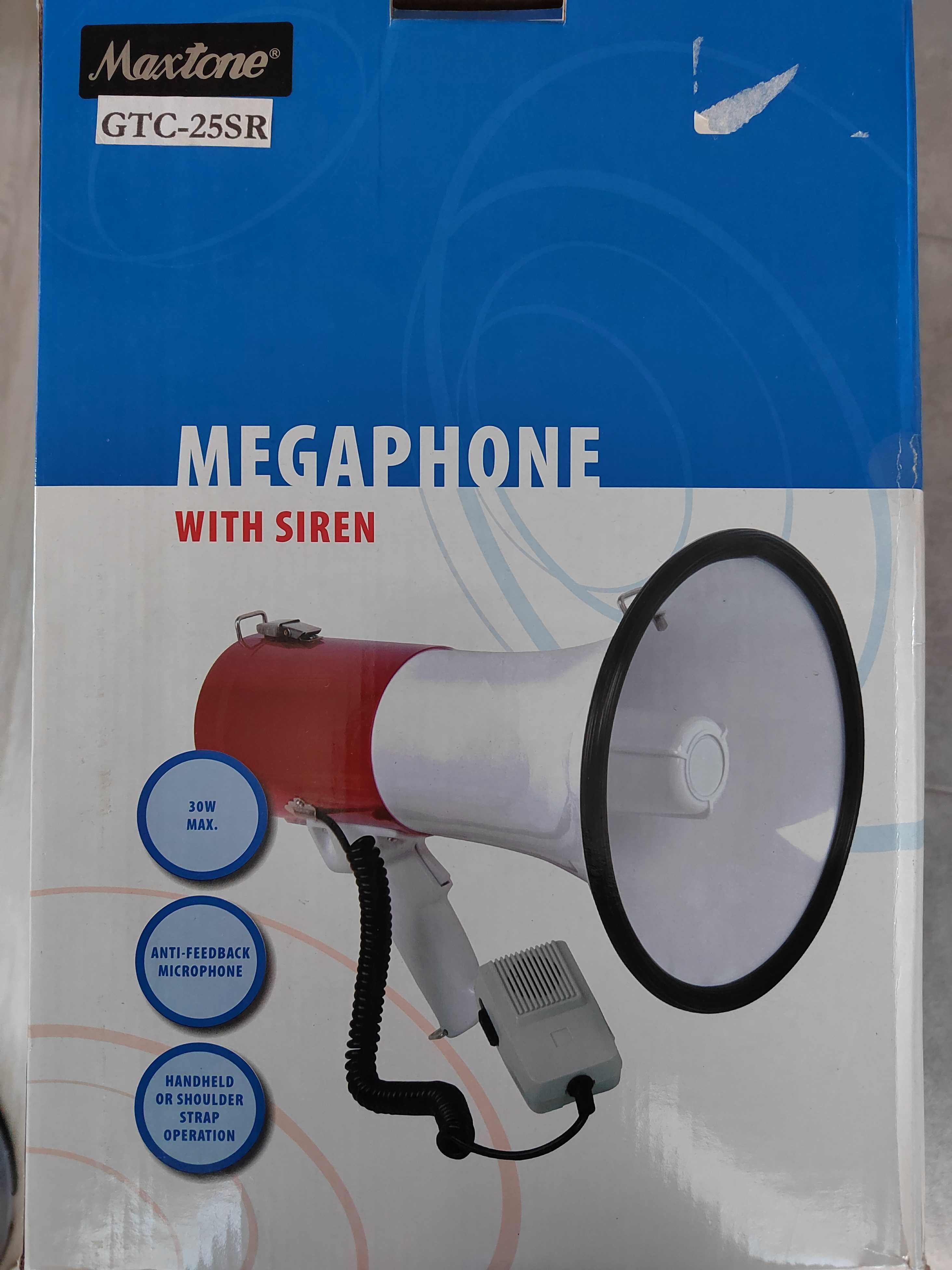 Гучномовець мегафон Maxthone GTC25SRU