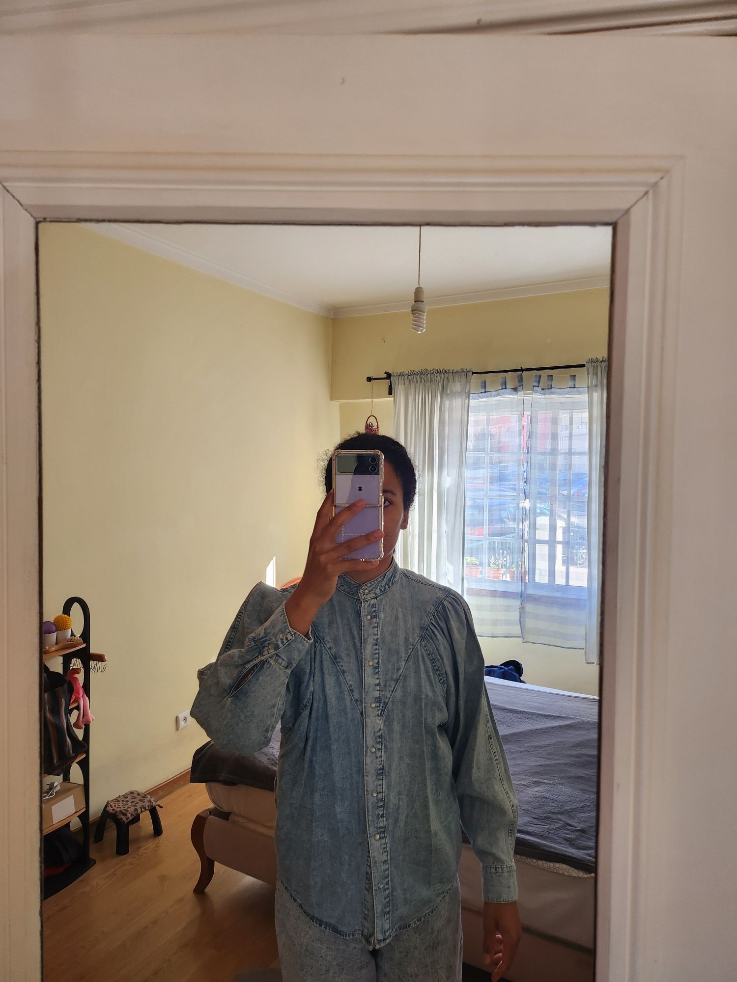 Mango Denim camisola tamanho M