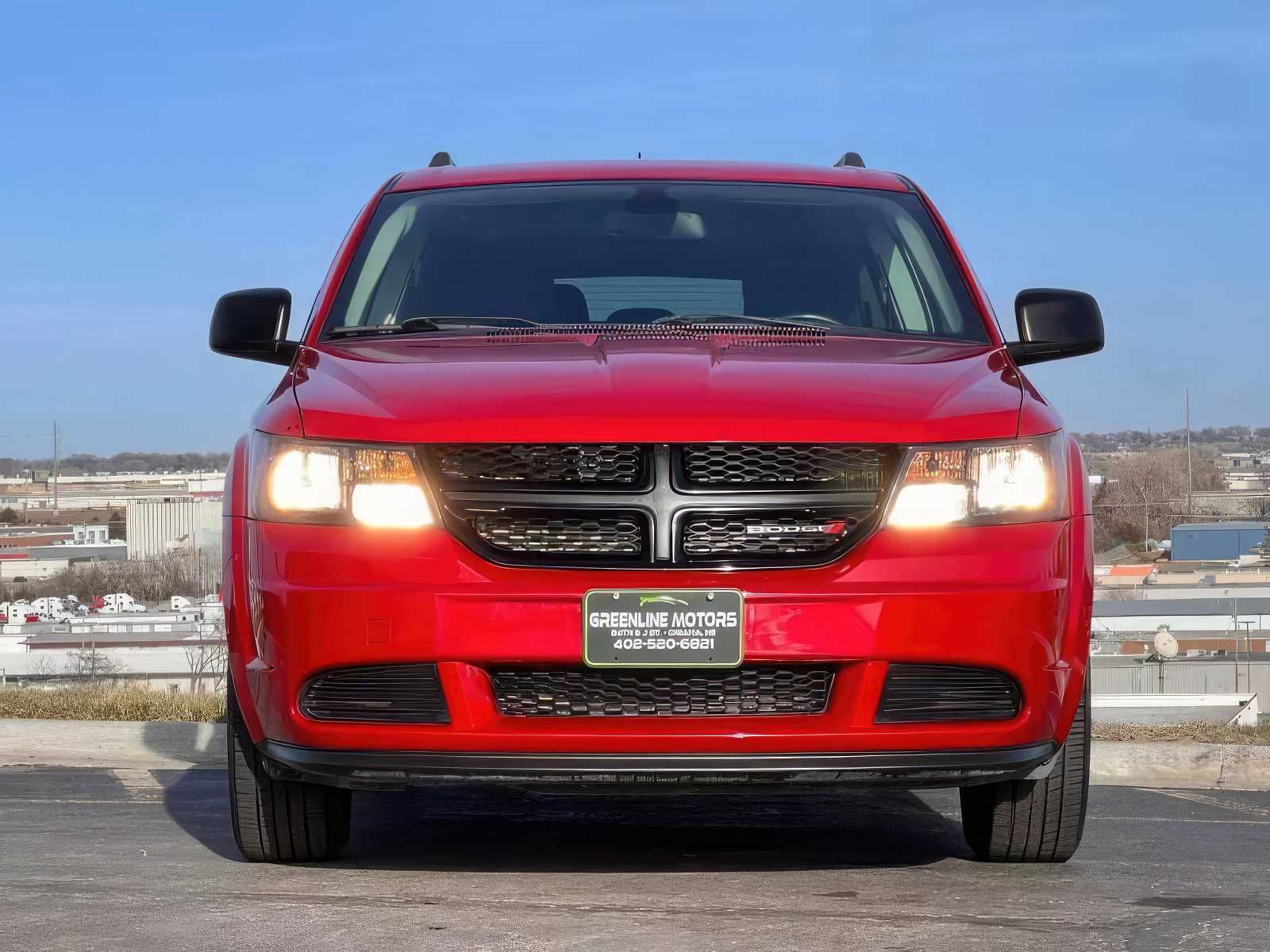 2018 Dodge Journey SE