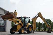 Caterpillar 432 F2 / KOPARKO-ŁADOWARKA / SZYBKO-ZŁĄCZE / JOYSTICK / 2019 ROK  / KOMPLET ŁYŻEK