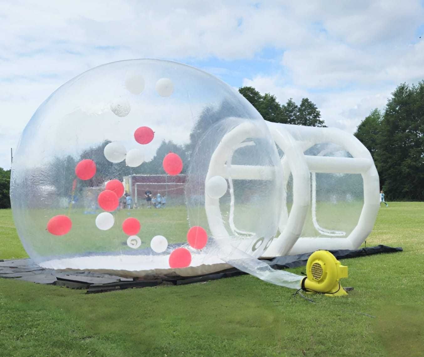 WYNAJEM!Bubble House! Dmuchaniec !Dmuchany Zamek 500 zł cały dzień