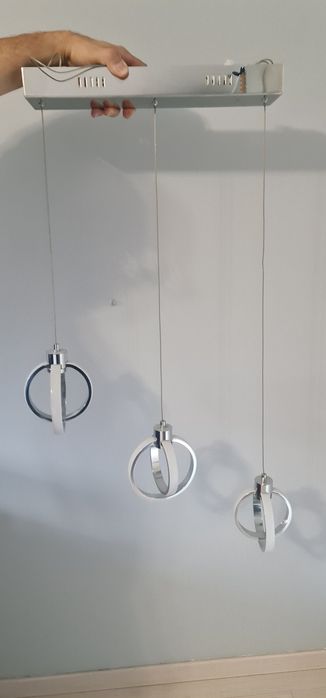 Lampa Led sufitowa 3 punktowa. Okazja!