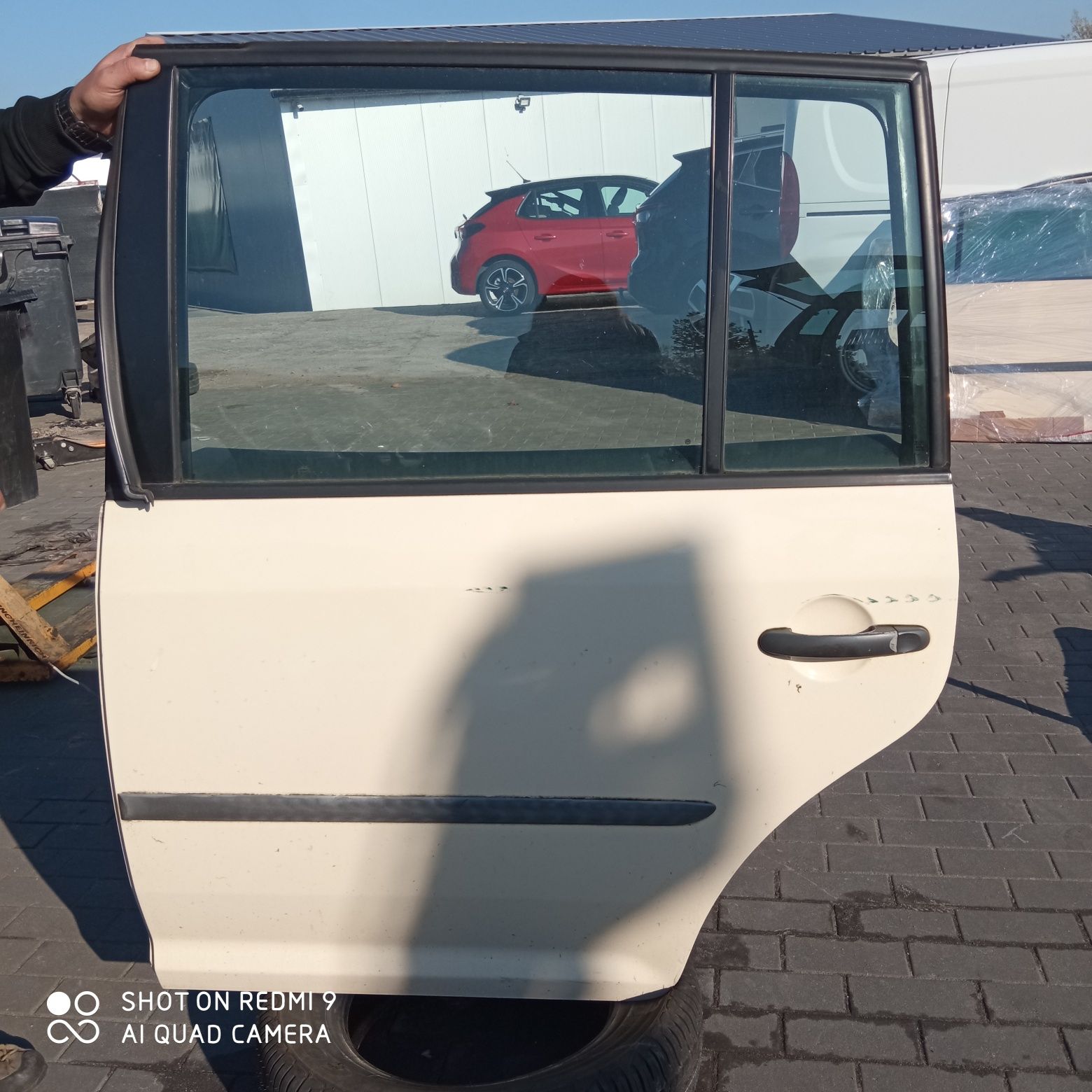 Drzwi przód i tył VW Touran II